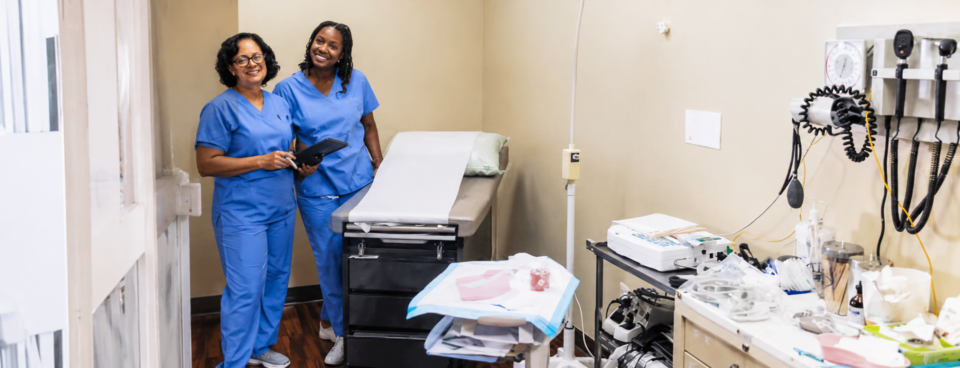 Compassionate healthcare professionals