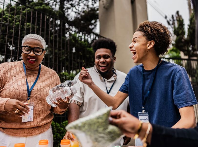 Joyful faith community